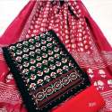 Cotton Choli Work  Dress Materials