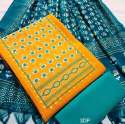 Cotton Choli Work  Dress Materials thumb 3
