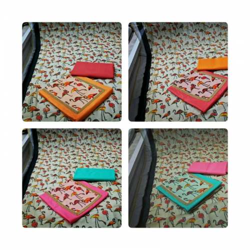 Cotton   Dress Material