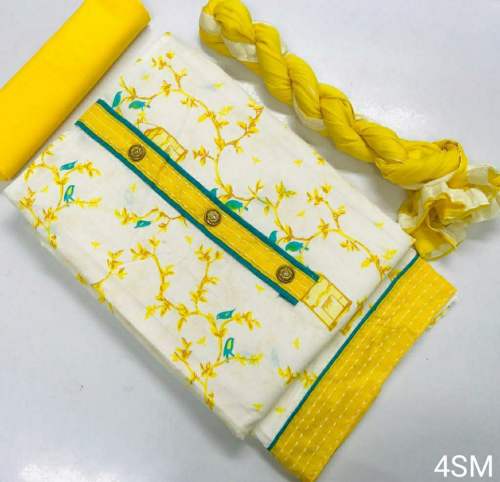 Cotton printed Dress Materials