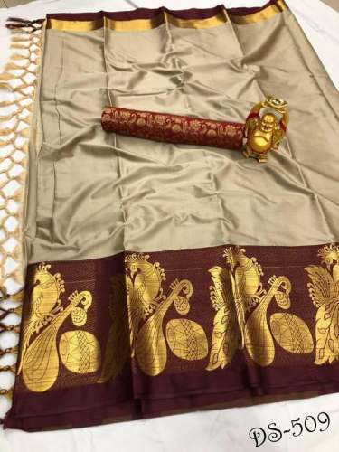 Cotton Silk Saree