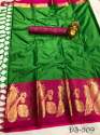 Cotton Silk Saree thumb 2