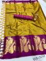 Cotton Silk Saree thumb 4