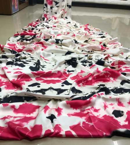 Crape Silk Saree