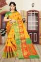 Pure Cotton Silk Saree With  By Clemira thumb 2
