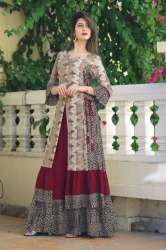 Casual Kurti - D No. 1001 