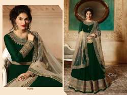 Designer Anarkali Dress By Clemira 