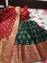 Designer Banarasi brocade Lehnga thumb 1