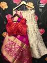 Designer Banarasi brocade Lehnga thumb 3