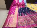 Designer Banarasi brocade Lehnga thumb 4