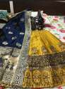 Designer Banarasi brocade Lehnga thumb 9