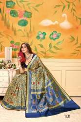 Designer Banarasi saree