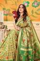 Designer Banarasi saree thumb 2