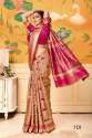 Designer Banarasi saree thumb 3