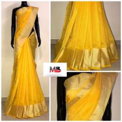 Designer Chex Doriya Saree