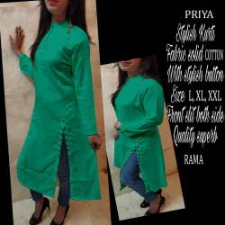 Designer Cotton Kurti