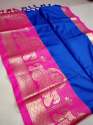 Designer Cotton Silk Saree thumb 3