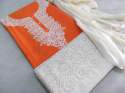  Designer Cotton top with embroidery work Dress  thumb 4