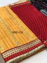 Designer Dress Material with Bandhej Dupatta thumb 1