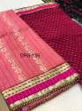 Designer Dress Material with Bandhej Dupatta thumb 2
