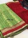 Designer Dress Material with Bandhej Dupatta thumb 3