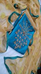 Designer Dress material  with dollar dupattas