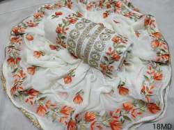 Designer Embroidary Work dress Material