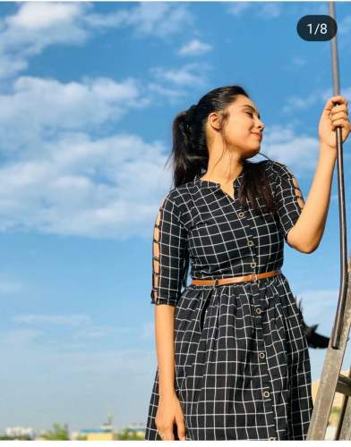 Designer Frock style Kurti