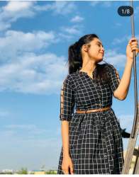 Designer Frock style Kurti