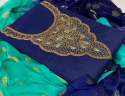 Designer Handwork Salwar Suit thumb 4