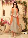 Designer Heavy Faux Georgette Kurti with Inner thumb 1