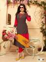 Designer Heavy Faux Georgette Kurti with Inner thumb 3
