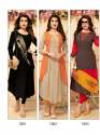 Designer Heavy Faux Georgette Kurti with Inner thumb 5