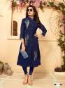 Designer Heavy Faux Georgette Kurti with Inner thumb 6
