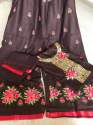 Designer Kurti with Plazo With Embroidary Work thumb 4