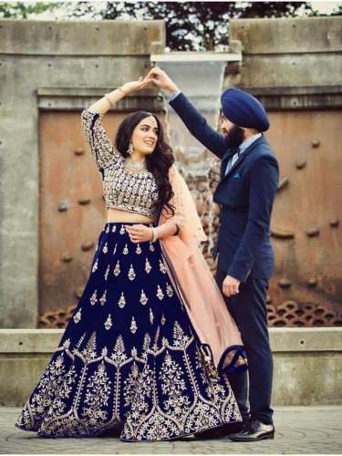 Designer Lahenga Set