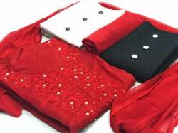 Designer LAKDA JECARD 3TOP SUIT