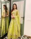 Designer Net Embroidered Lehenga