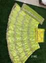 Designer Net Embroidered Lehenga thumb 2