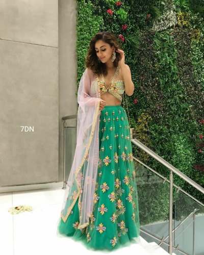 Designer Net Lahenga 