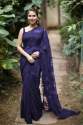 Designer net Saree By Clemira thumb 4