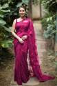 Designer net Saree By Clemira thumb 6