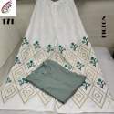 Designer Plazo set With embroidery Work