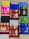 Designer Pure Cotton Silk Saree  thumb 6