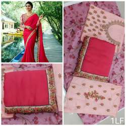 Designer Rangoli Silk Saree