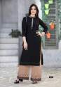 Designer Rayon Kurti With Plazo thumb 2