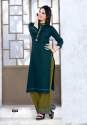 Designer Rayon Kurti With Plazo thumb 5