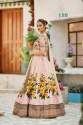 DESIGNERS WEAR PRTINTED LEHENGA CHOLI  thumb 1
