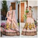 DESIGNERS WEAR PRTINTED LEHENGA CHOLI  thumb 4