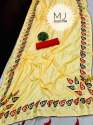 DOLA SILK PARTY WEAR SAREE thumb 4